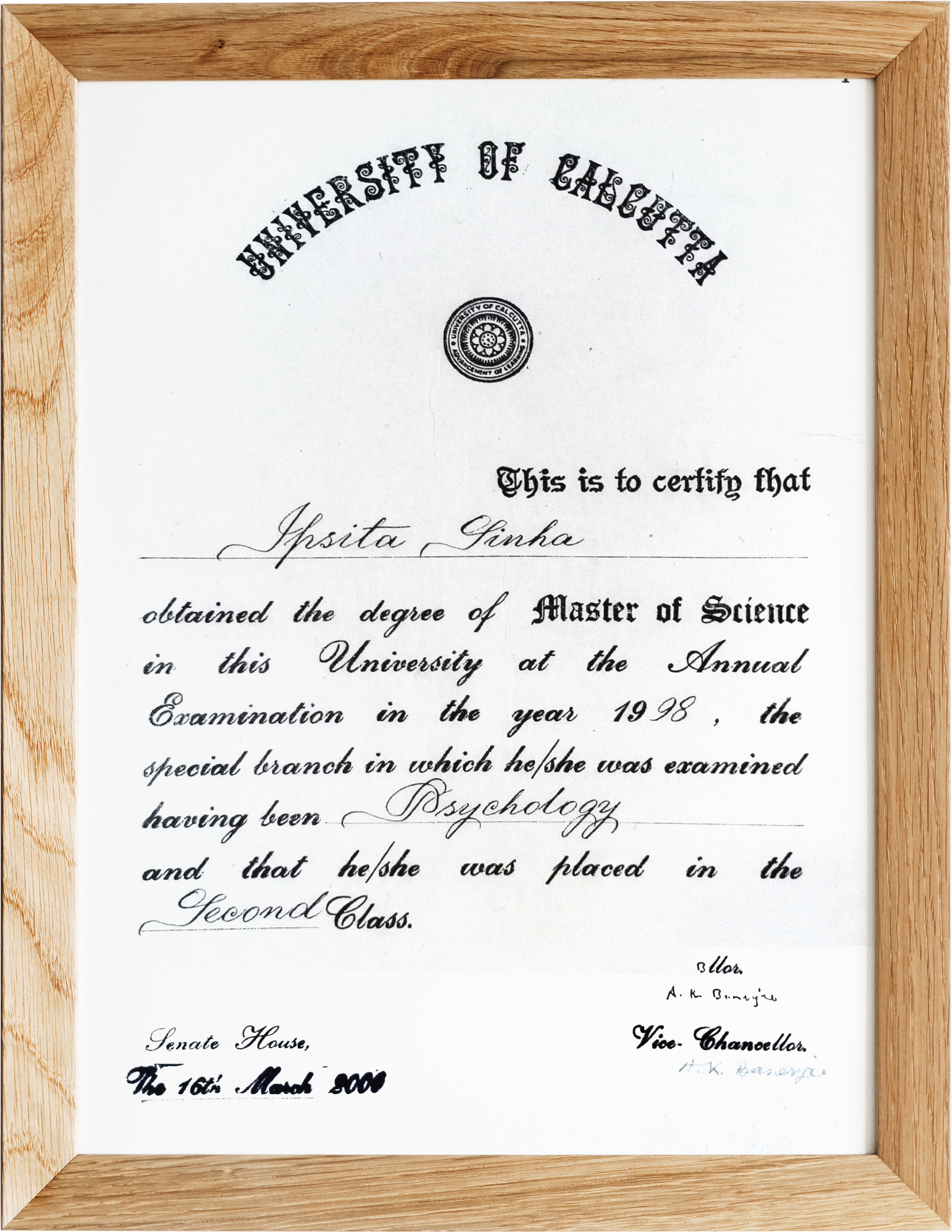 Award and Recognition